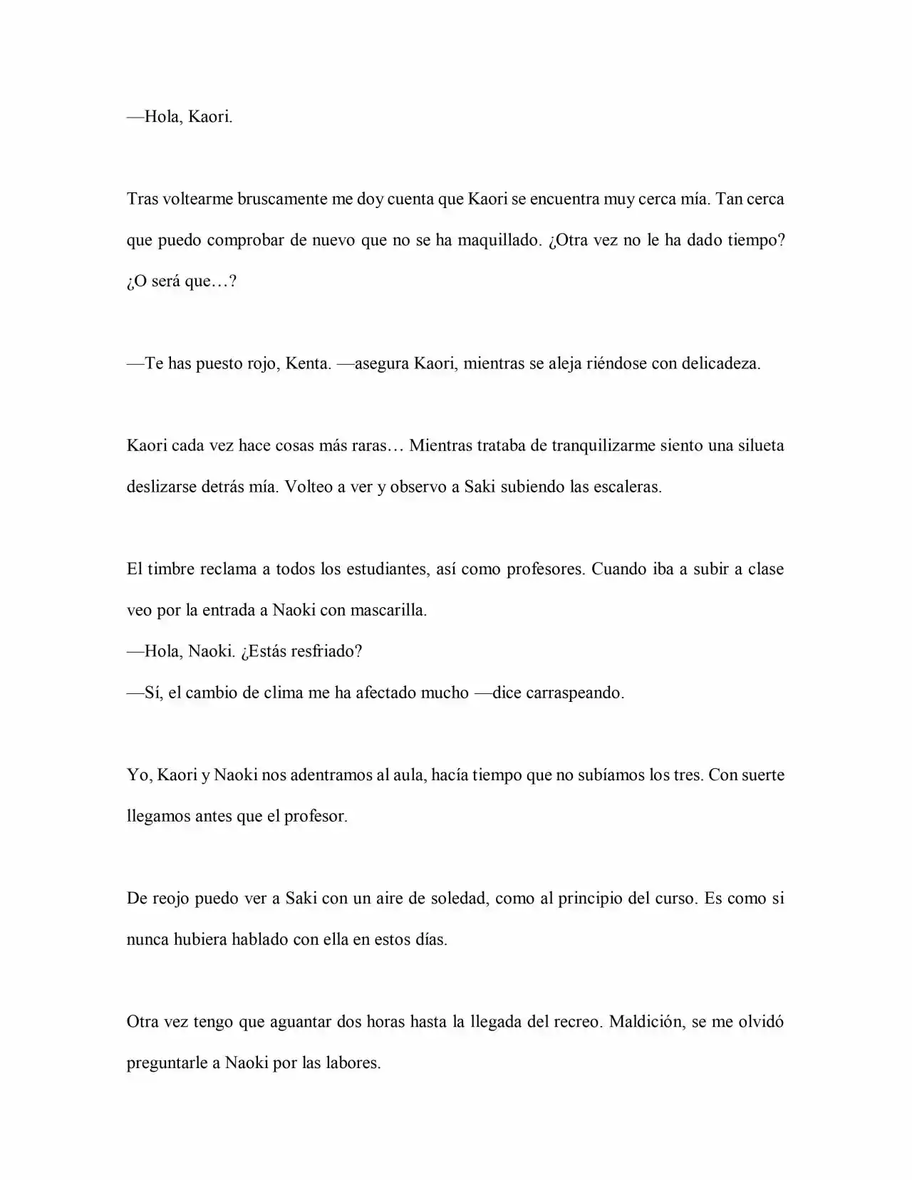 365 DÍAS HASTA OTOÑO (Novela) - Capítulo 7 - Página 2 - LectorTMOo