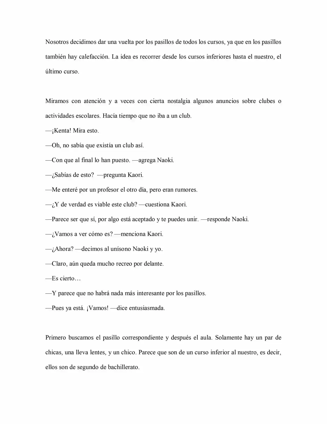 365 DÍAS HASTA OTOÑO (Novela) - Capítulo 7 - Página 4 - LectorTMOo