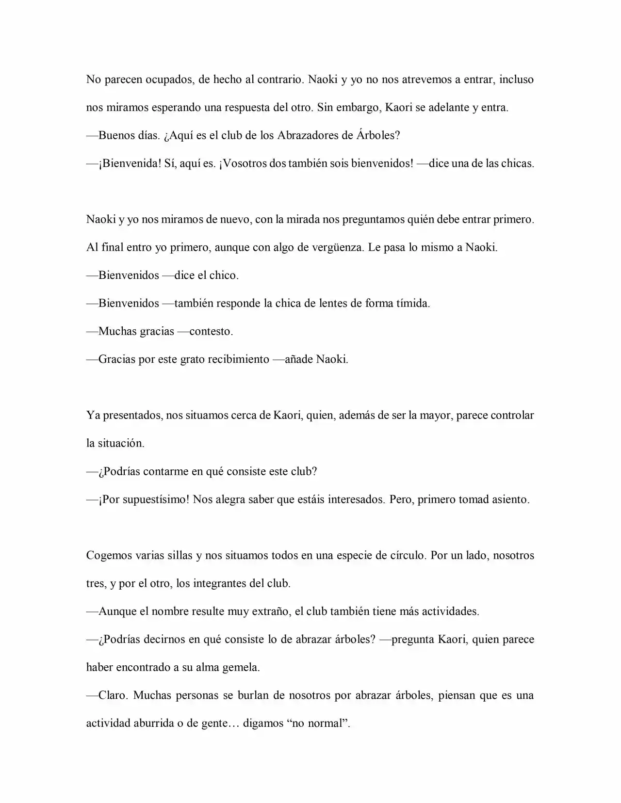 365 DÍAS HASTA OTOÑO (Novela) - Capítulo 7 - Página 5 - LectorTMOo