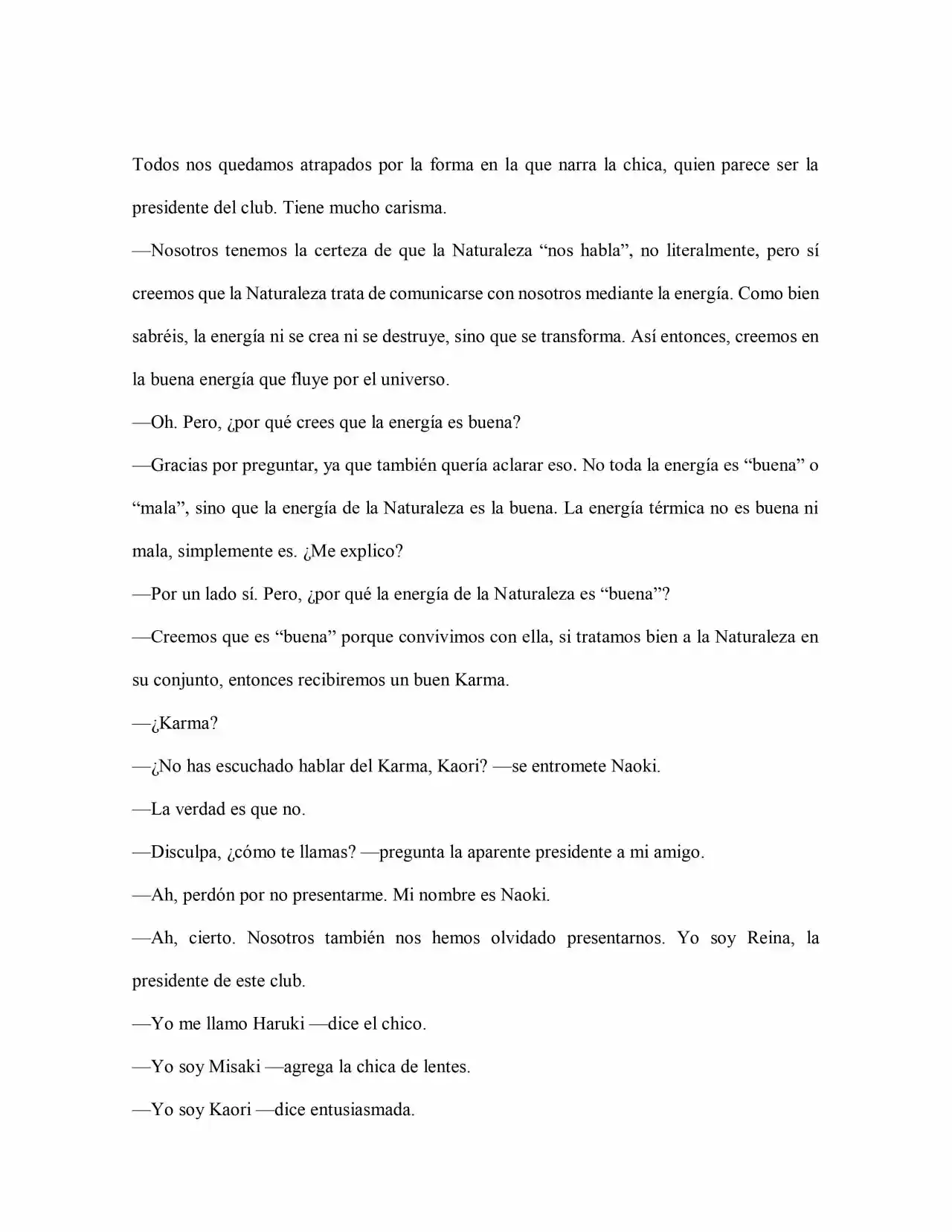 365 DÍAS HASTA OTOÑO (Novela) - Capítulo 7 - Página 6 - LectorTMOo