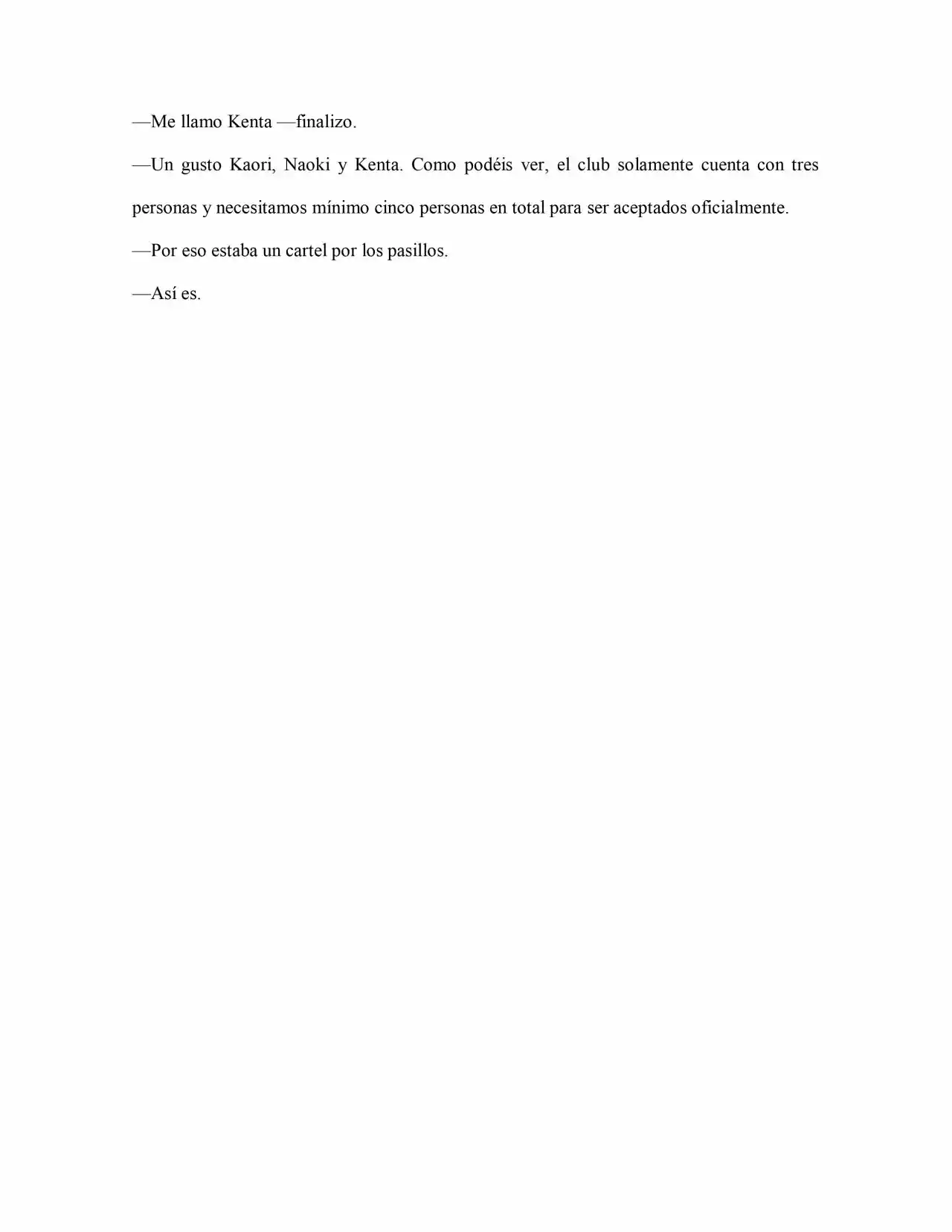 365 DÍAS HASTA OTOÑO (Novela) - Capítulo 7 - Página 7 - LectorTMOo