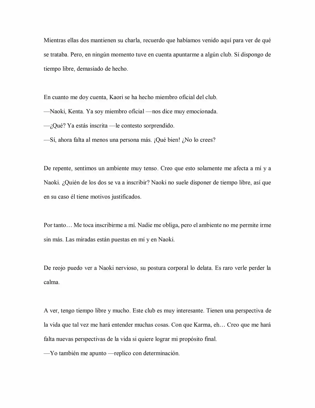 365 DÍAS HASTA OTOÑO (Novela) - Capítulo 7 - Página 9 - LectorTMOo