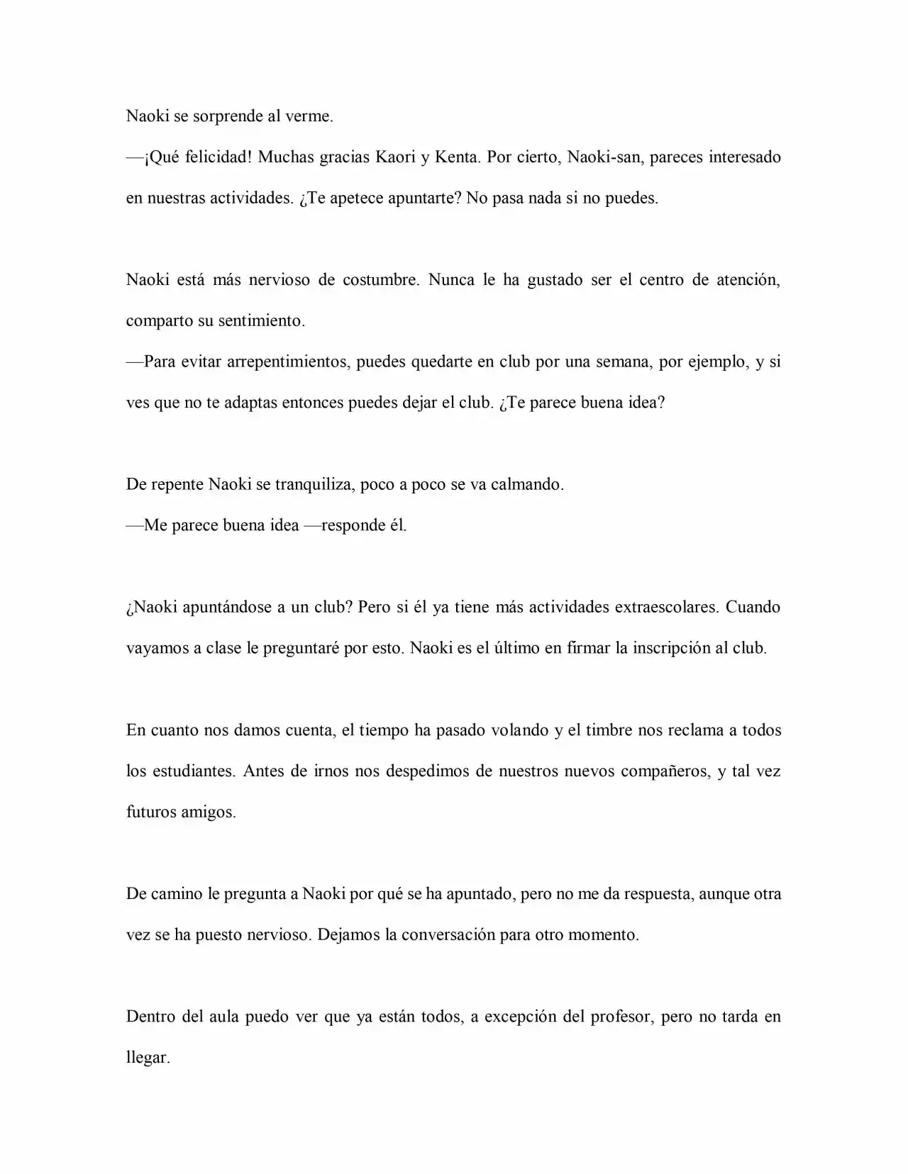 365 DÍAS HASTA OTOÑO (Novela) - Capítulo 7 - Página 10 - LectorTMOo