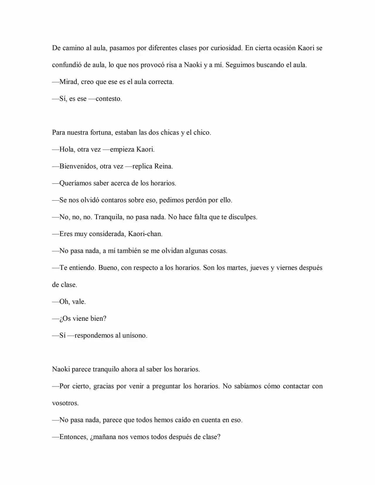 365 DÍAS HASTA OTOÑO (Novela) - Capítulo 7 - Página 12 - LectorTMOo