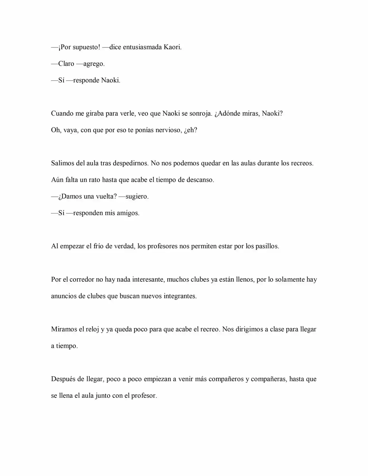 365 DÍAS HASTA OTOÑO (Novela) - Capítulo 7 - Página 13 - LectorTMOo