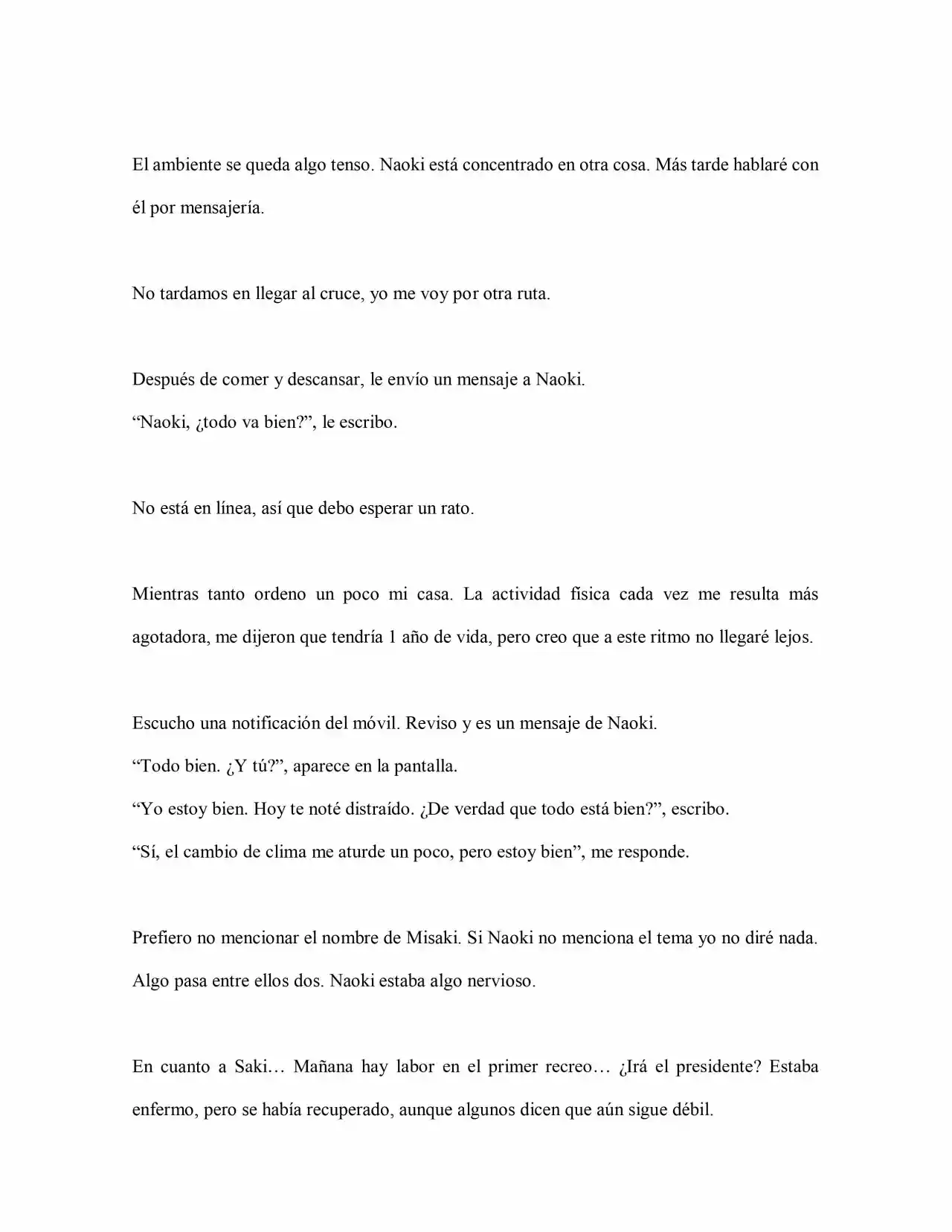 365 DÍAS HASTA OTOÑO (Novela) - Capítulo 7 - Página 15 - LectorTMOo