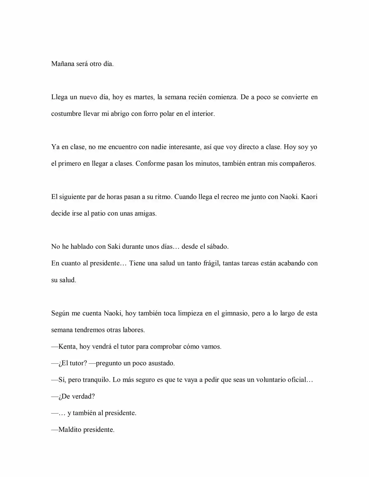 365 DÍAS HASTA OTOÑO (Novela) - Capítulo 7 - Página 16 - LectorTMOo