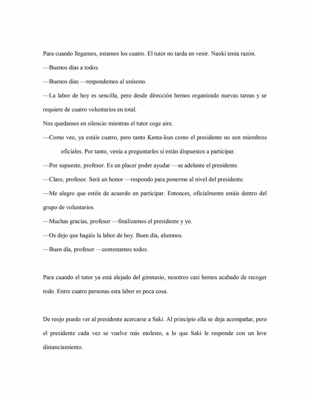 365 DÍAS HASTA OTOÑO (Novela) - Capítulo 7 - Página 17 - LectorTMOo