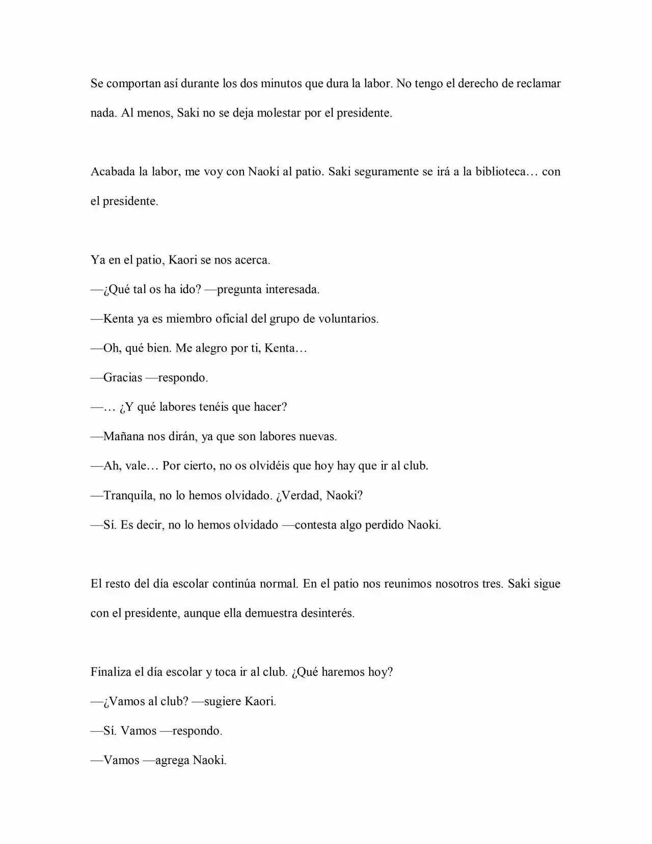 365 DÍAS HASTA OTOÑO (Novela) - Capítulo 7 - Página 18 - LectorTMOo