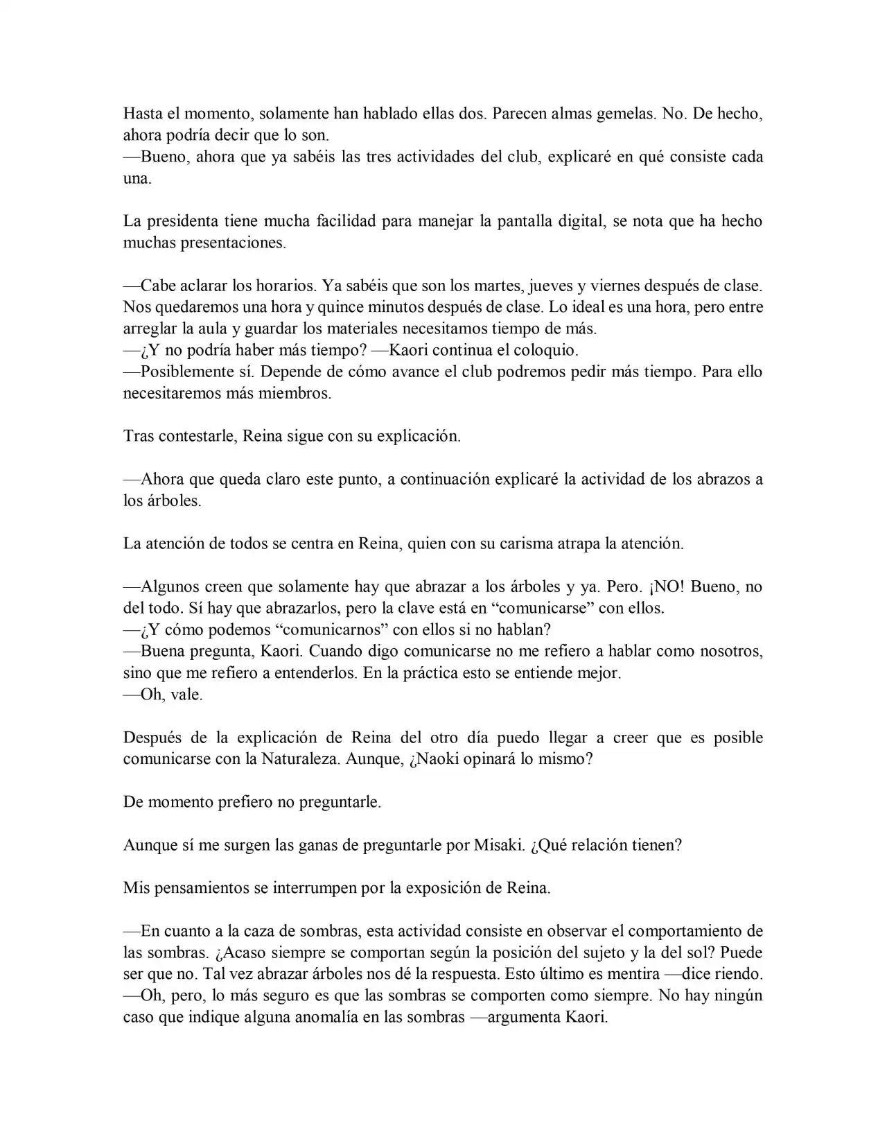 365 DÍAS HASTA OTOÑO (Novela) - Capítulo 8 - Página 2 - LectorTMOo