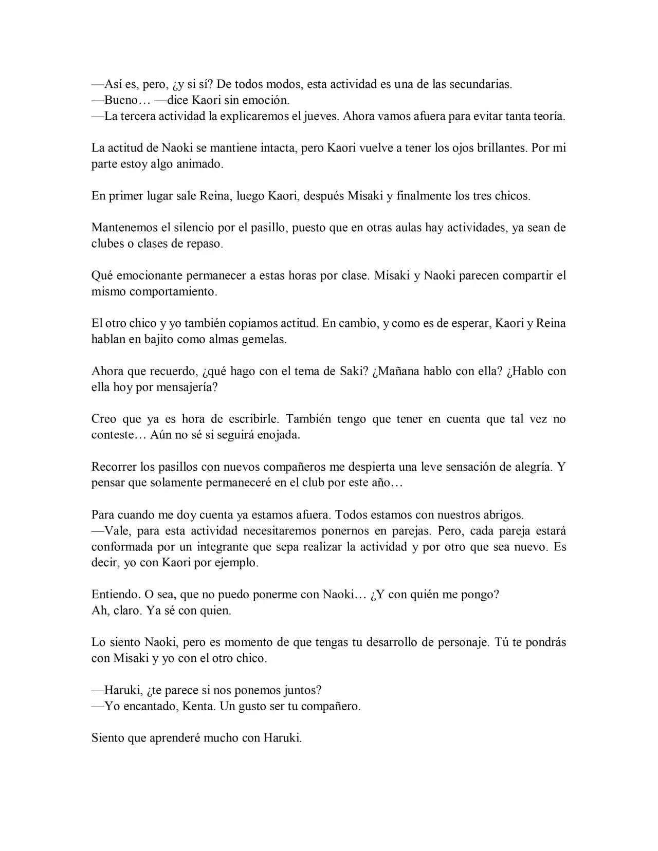 365 DÍAS HASTA OTOÑO (Novela) - Capítulo 8 - Página 3 - LectorTMOo