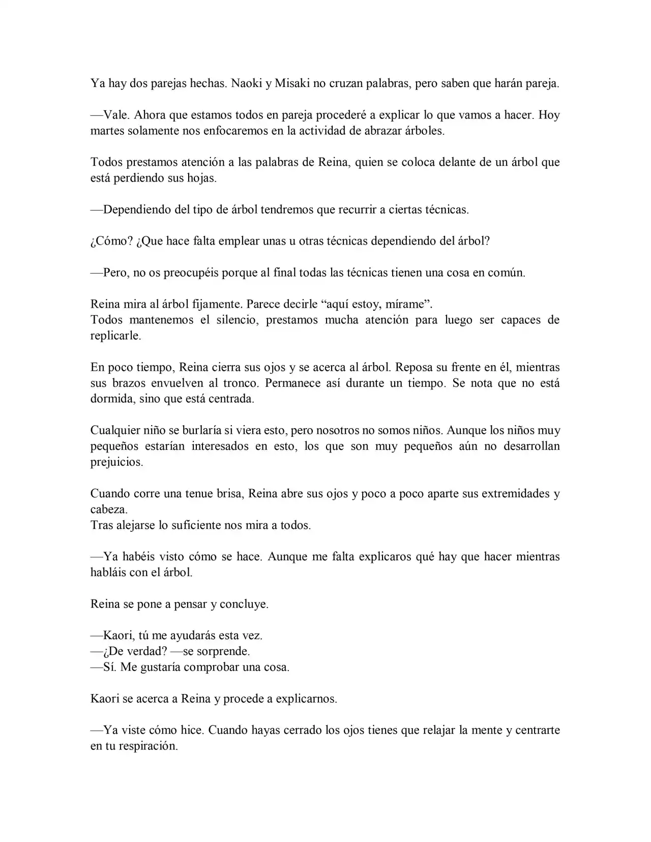 365 DÍAS HASTA OTOÑO (Novela) - Capítulo 8 - Página 4 - LectorTMOo