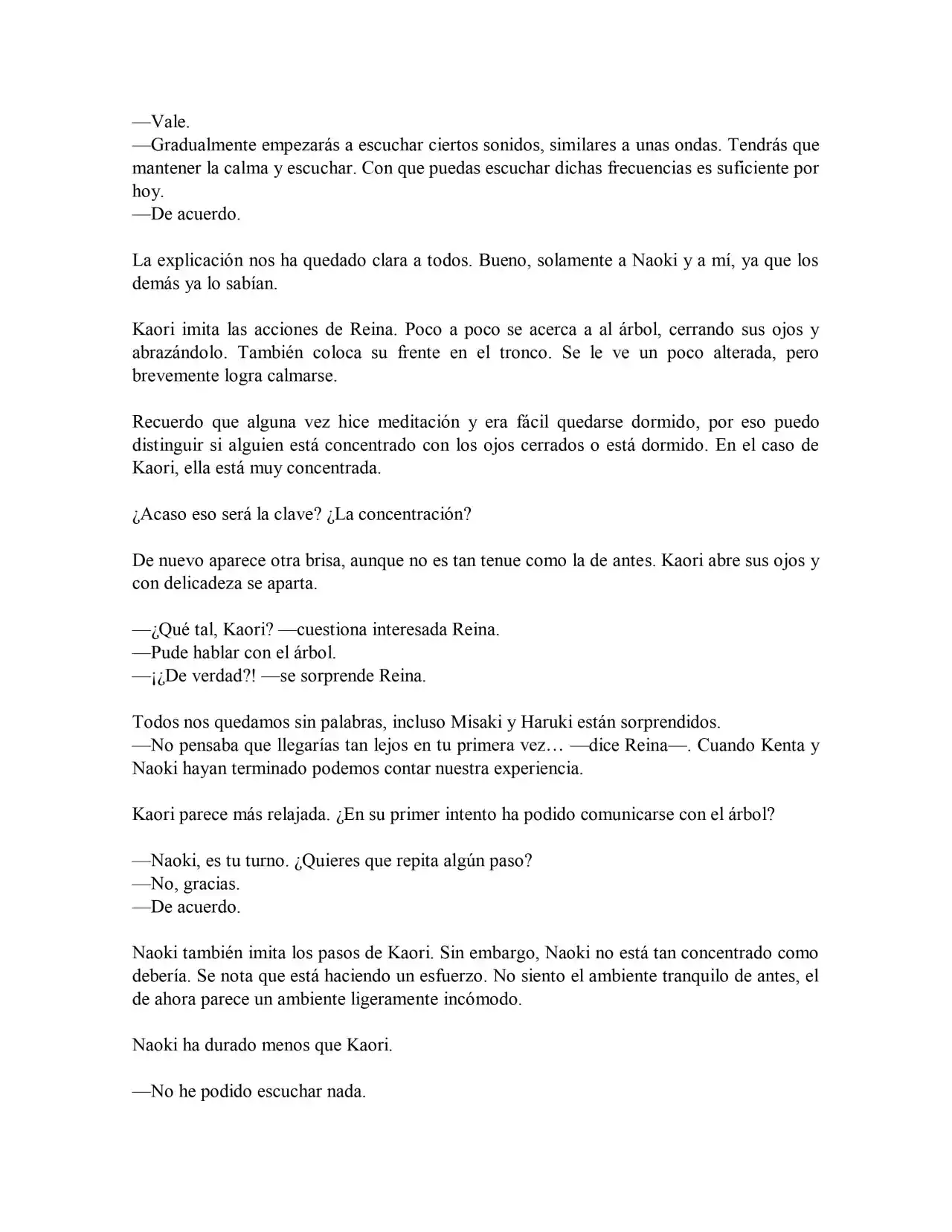 365 DÍAS HASTA OTOÑO (Novela) - Capítulo 8 - Página 5 - LectorTMOo