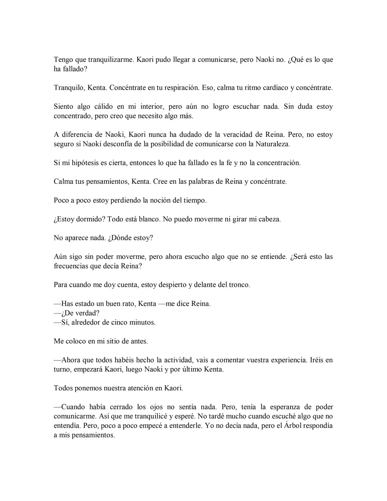 365 DÍAS HASTA OTOÑO (Novela) - Capítulo 8 - Página 8 - LectorTMOo