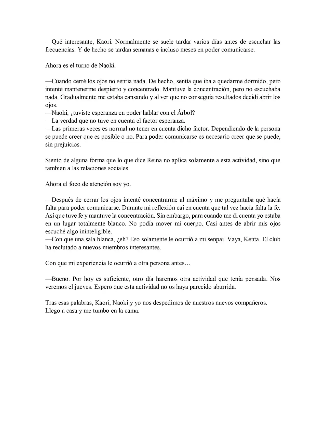 365 DÍAS HASTA OTOÑO (Novela) - Capítulo 8 - Página 9 - LectorTMOo