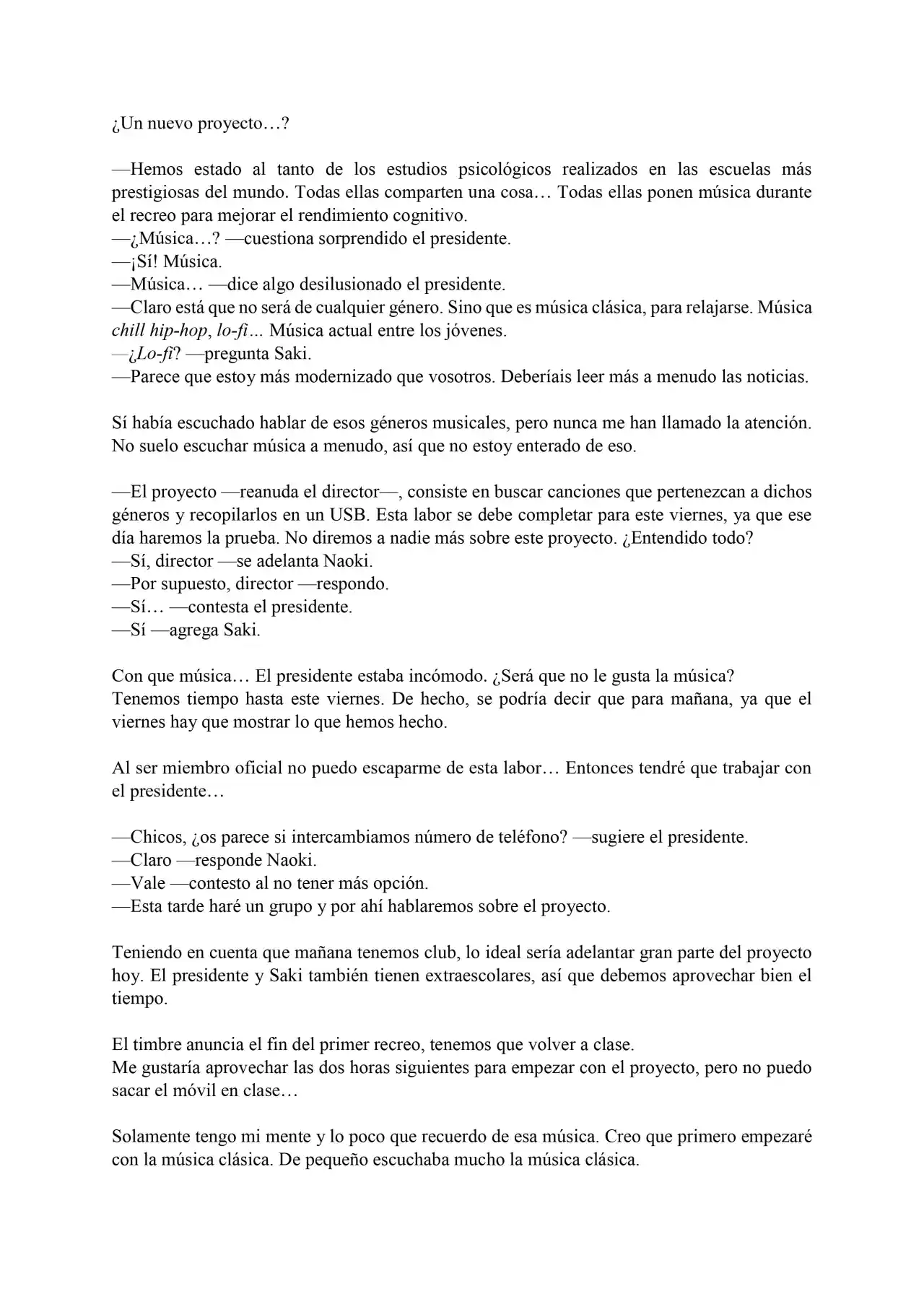 365 DÍAS HASTA OTOÑO (Novela) - Capítulo 9 - Página 2 - LectorTMOo