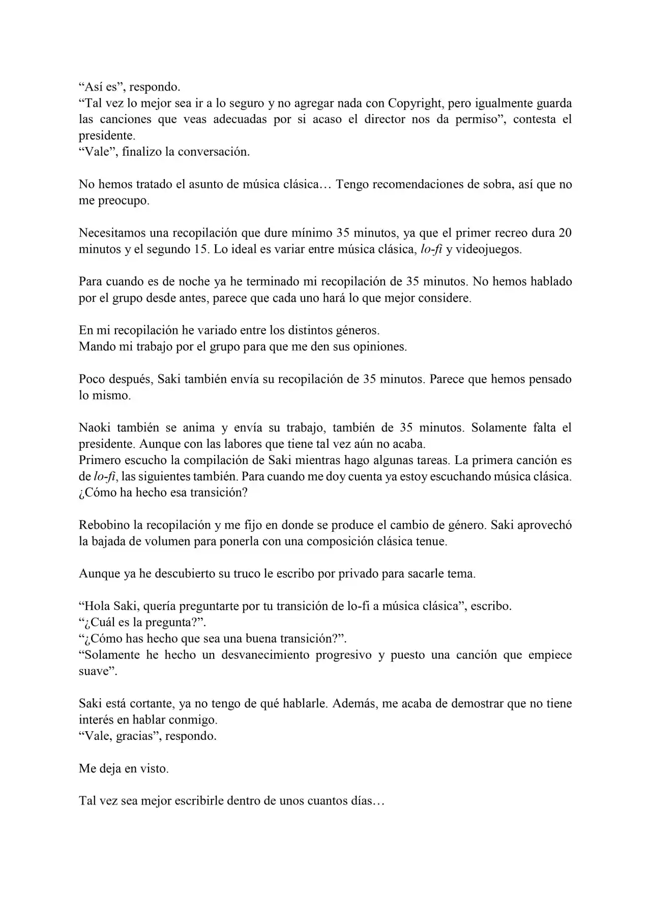 365 DÍAS HASTA OTOÑO (Novela) - Capítulo 9 - Página 6 - LectorTMOo
