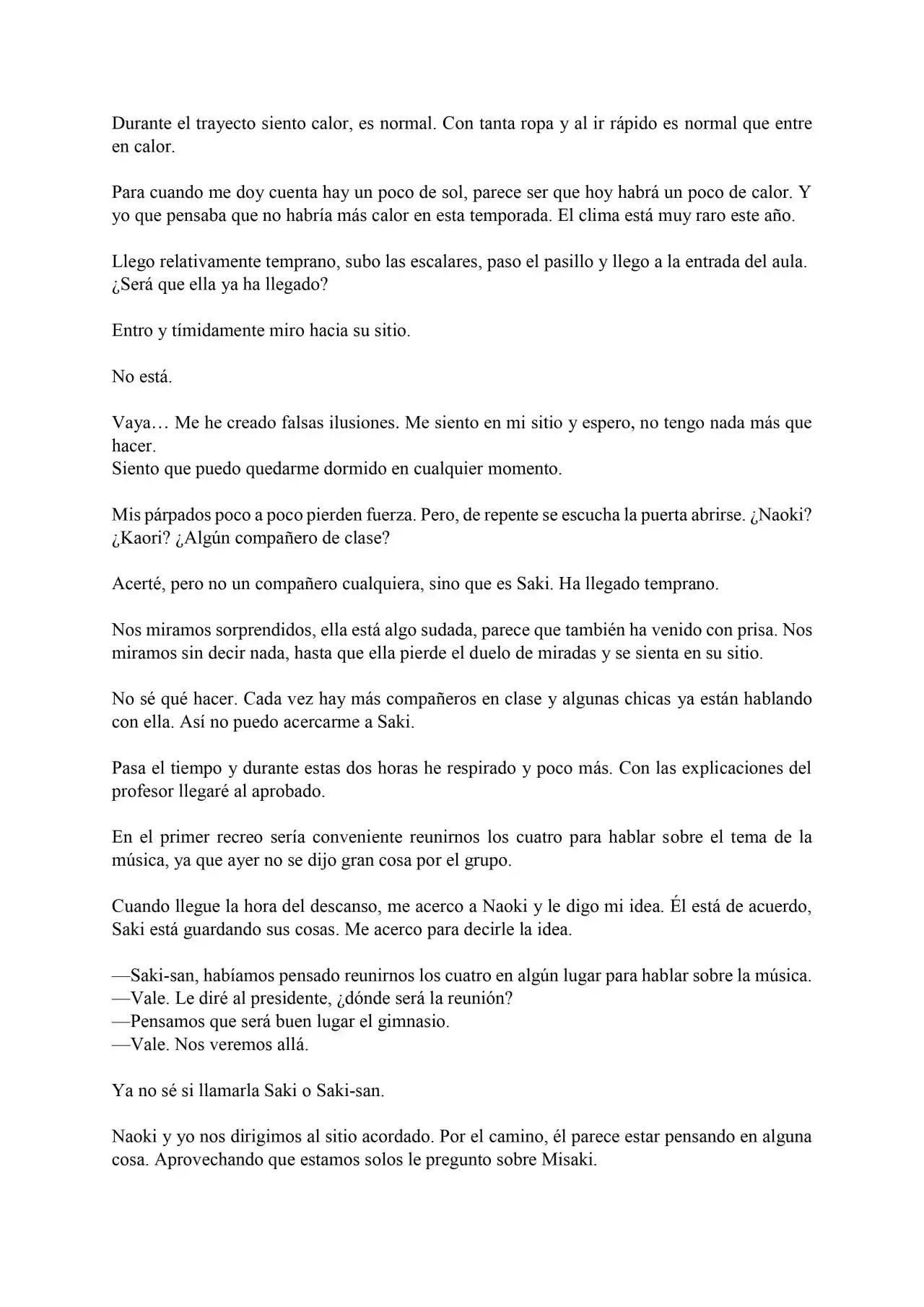 365 DÍAS HASTA OTOÑO (Novela) - Capítulo 9 - Página 8 - LectorTMOo