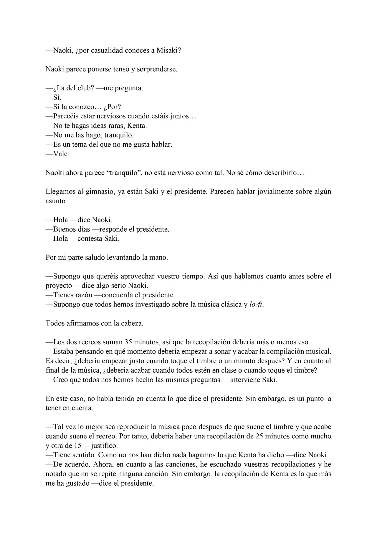 365 DÍAS HASTA OTOÑO (Novela) - Capítulo 9 - Página 9 - LectorTMOo