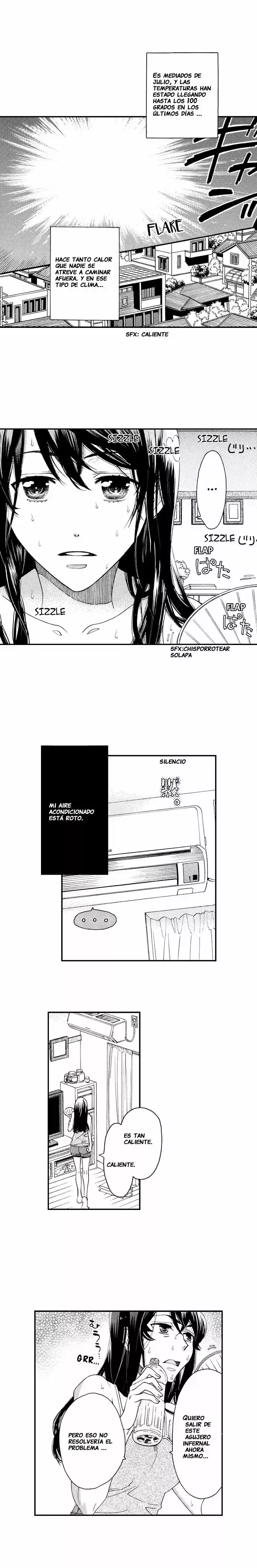 38°C No Kiss - Manatsu No Gogo, Cooler Ga Kowareta Heya De... - Capítulo 1 - Página 2 - LectorTMOo