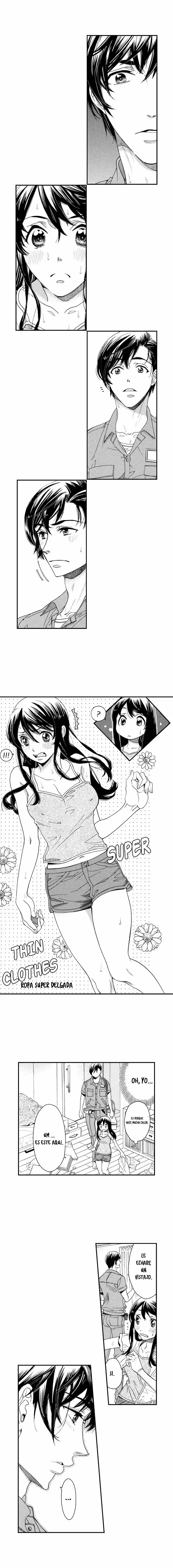 38°C No Kiss - Manatsu No Gogo, Cooler Ga Kowareta Heya De... - Capítulo 1 - Página 4 - LectorTMOo