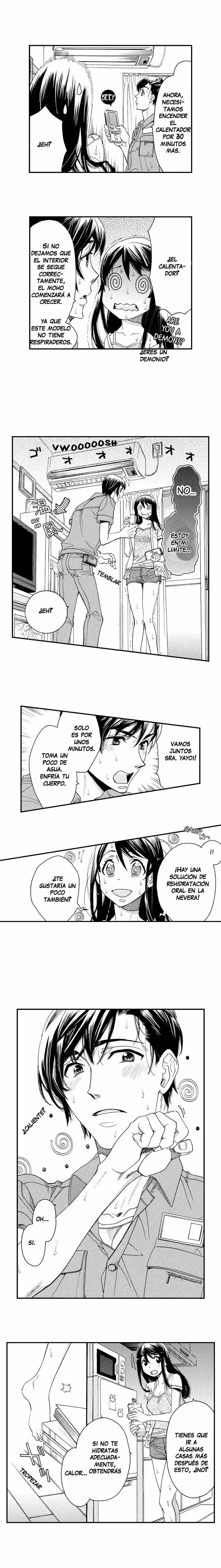 38°C No Kiss - Manatsu No Gogo, Cooler Ga Kowareta Heya De... - Capítulo 1 - Página 8 - LectorTMOo