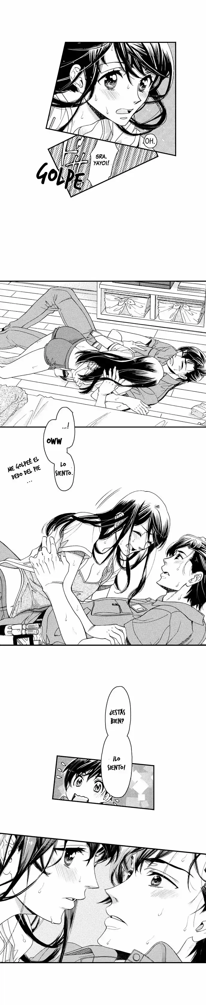 38°C No Kiss - Manatsu No Gogo, Cooler Ga Kowareta Heya De... - Capítulo 1 - Página 9 - LectorTMOo
