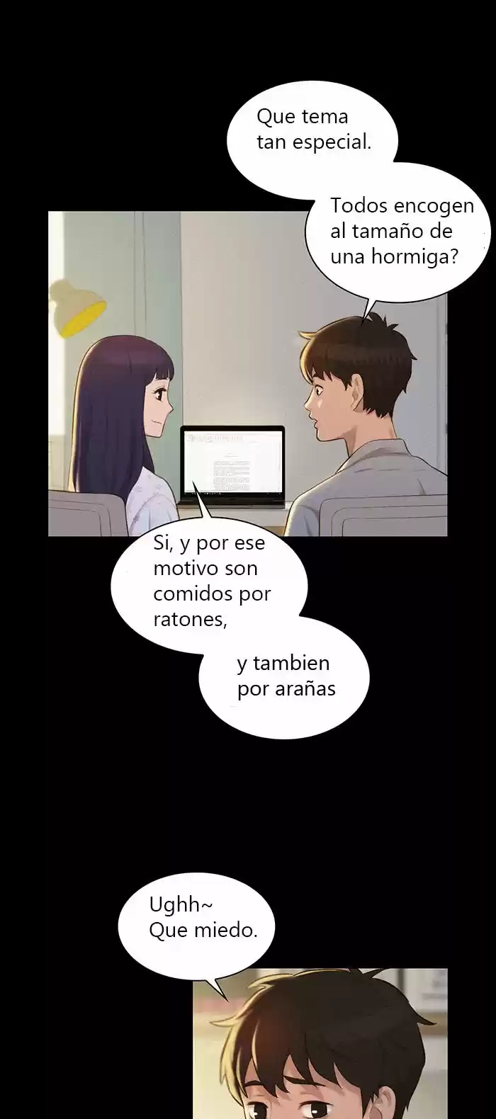 3cm Hunter. - Capítulo 1 - Página 13 - LectorTMOo