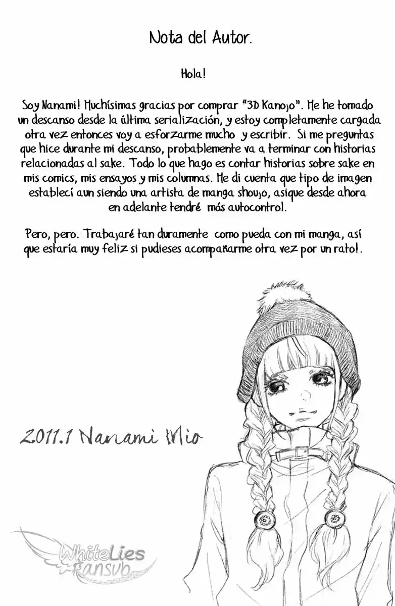 3D Kanojo - Capítulo 1 - Página 6 - LectorTMOo