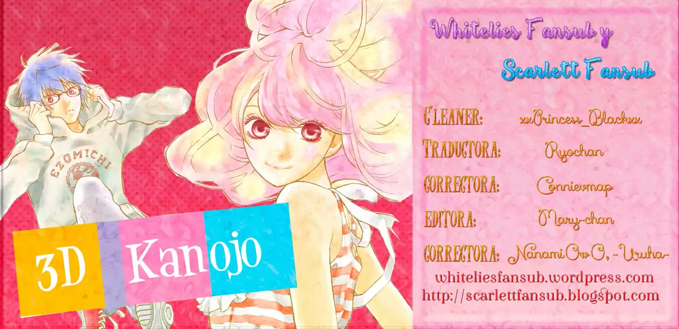 3D Kanojo - Capítulo 15 - Página 1 - LectorTMOo