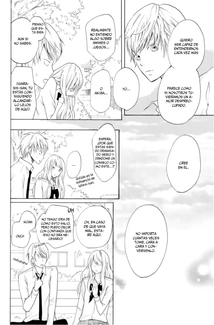 3D Kanojo - Capítulo 17 - Página 37 - LectorTMOo
