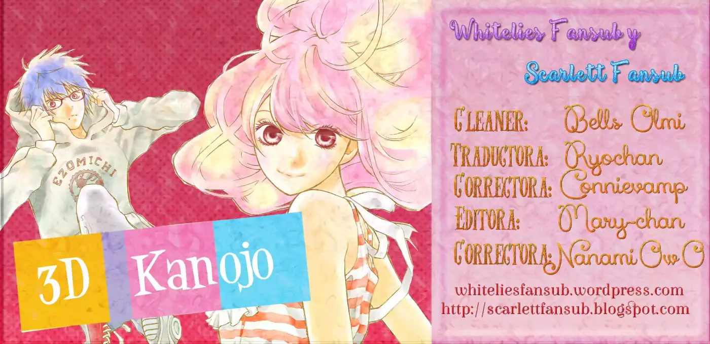 3D Kanojo - Capítulo 18 - Página 1 - LectorTMOo
