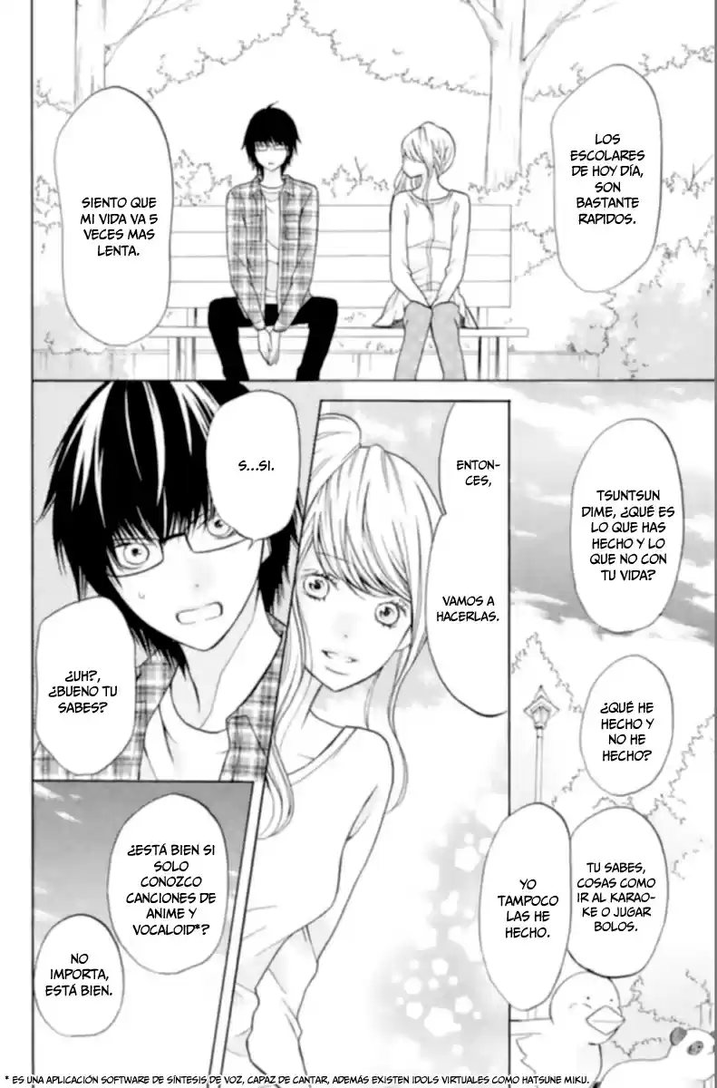 3D Kanojo - Capítulo 19 - Página 28 - LectorTMOo