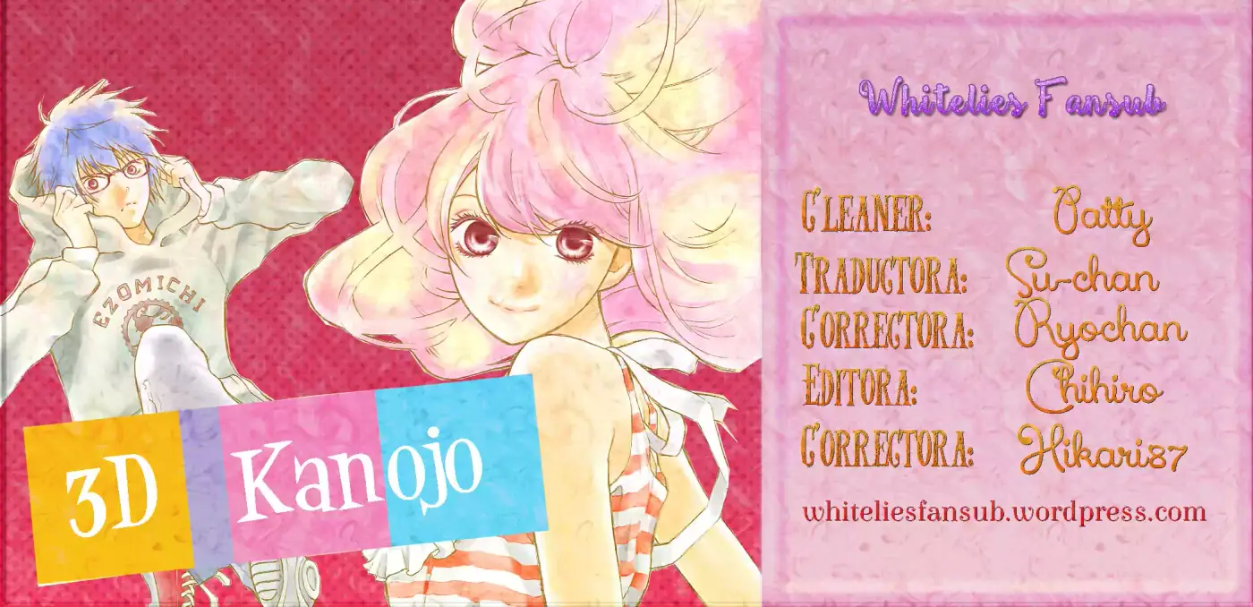 3D Kanojo - Capítulo 21 - Página 1 - LectorTMOo