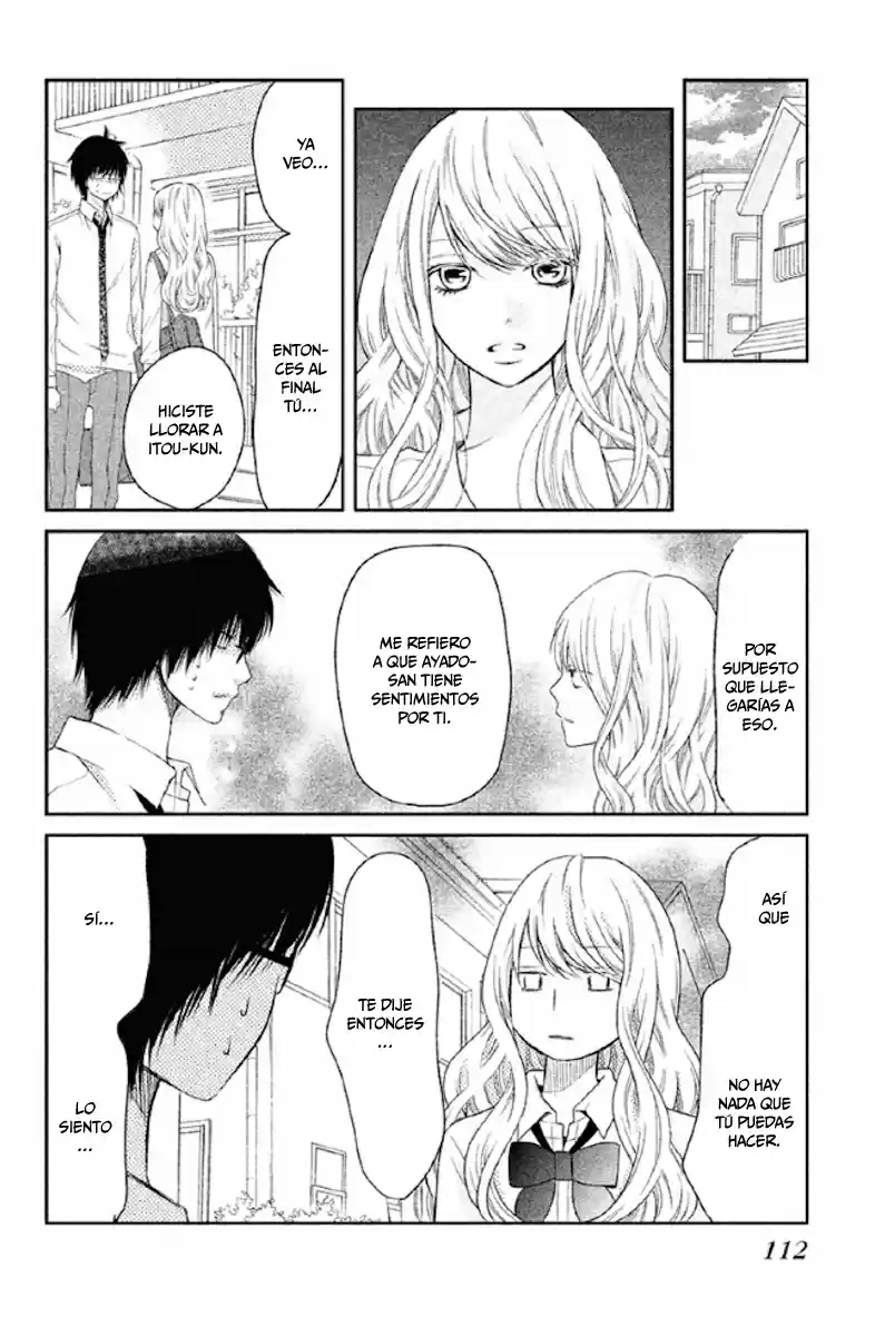 3D Kanojo - Capítulo 22 - Página 35 - LectorTMOo