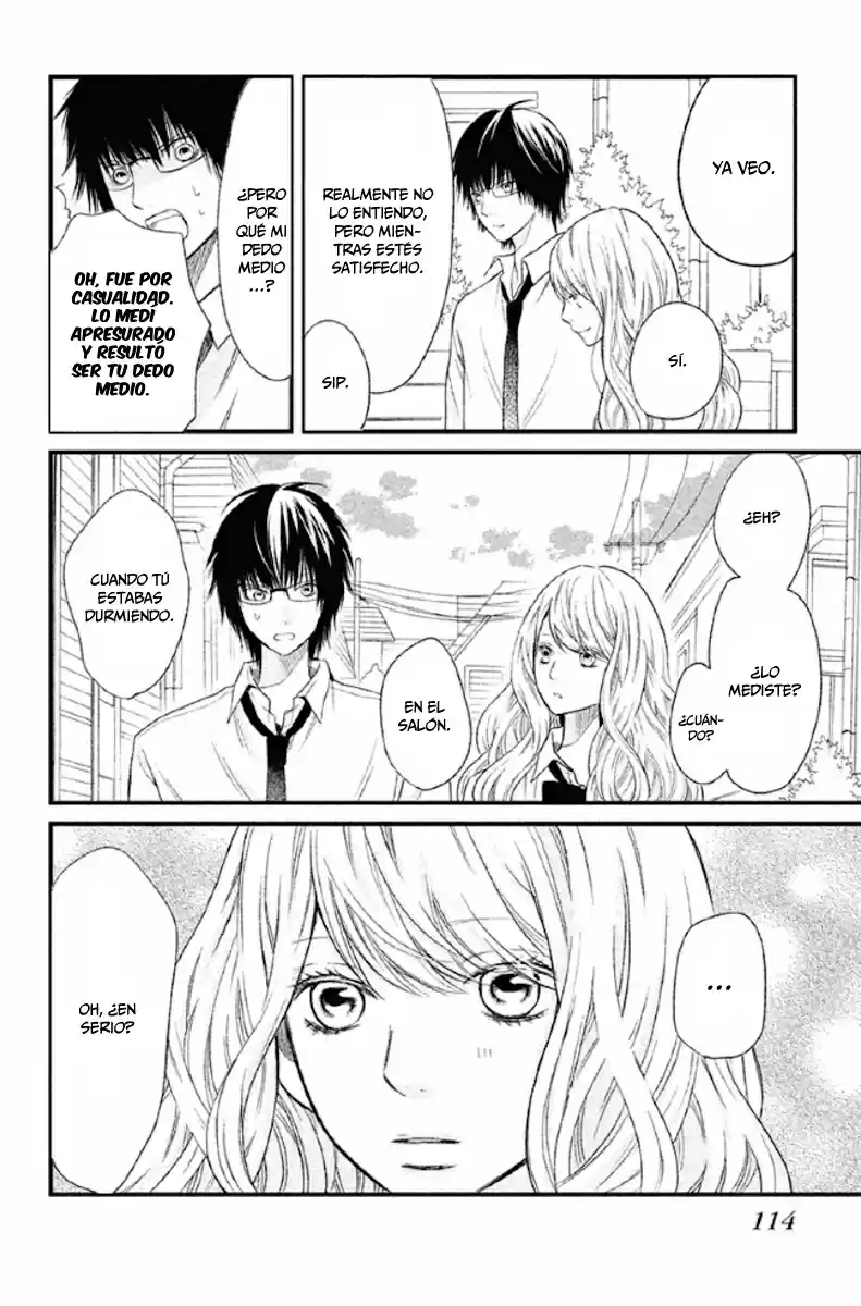 3D Kanojo - Capítulo 22 - Página 37 - LectorTMOo