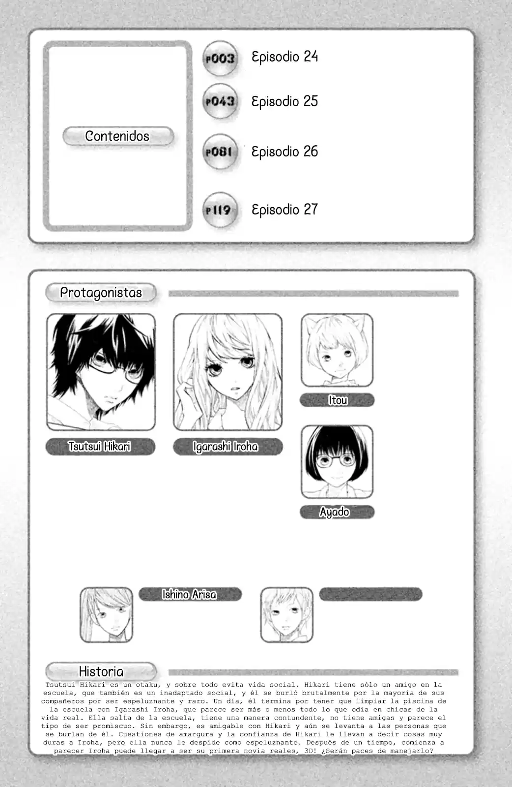 3D Kanojo - Capítulo 24 - Página 6 - LectorTMOo