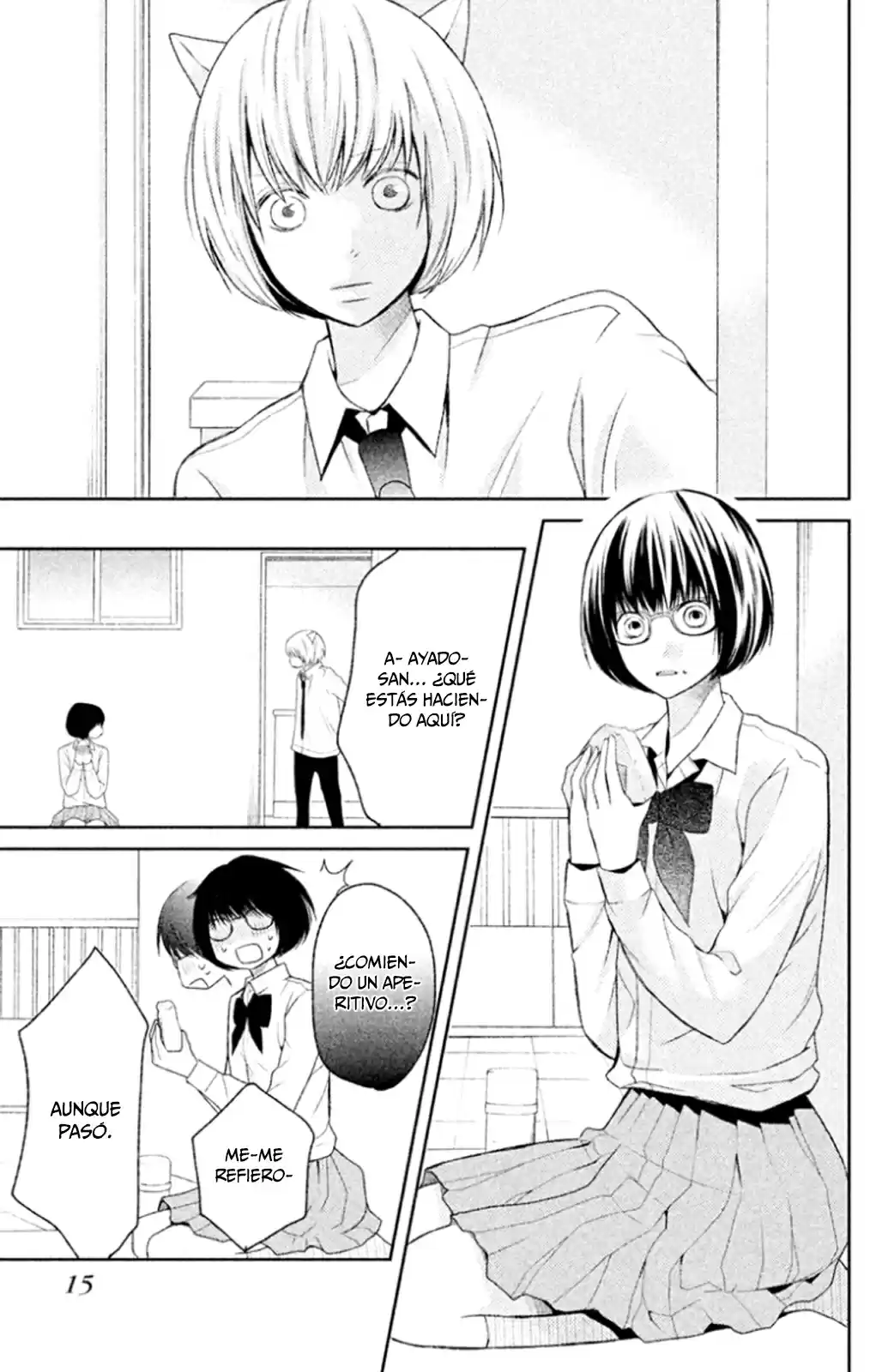 3D Kanojo - Capítulo 24 - Página 19 - LectorTMOo