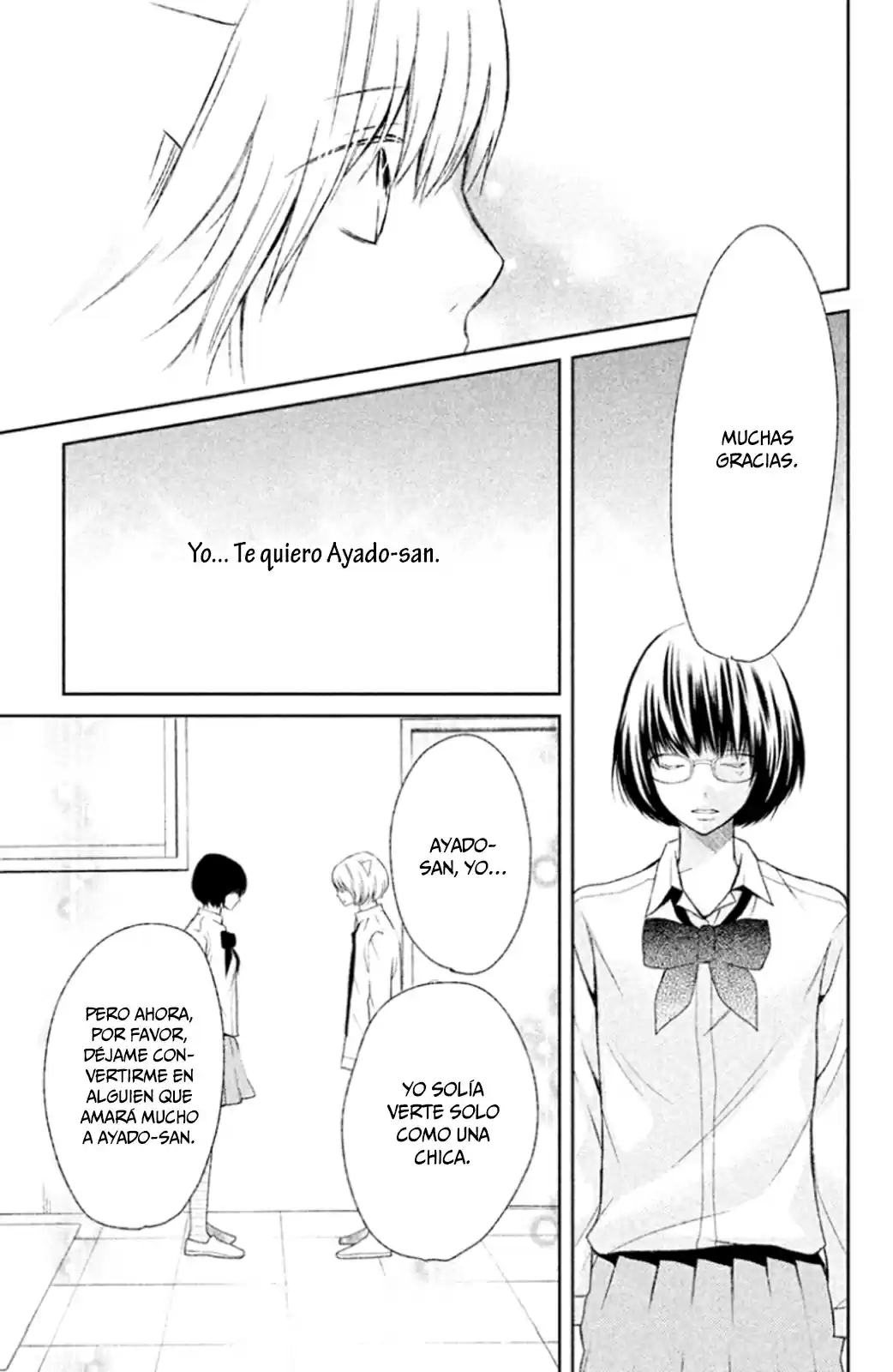 3D Kanojo - Capítulo 24 - Página 25 - LectorTMOo