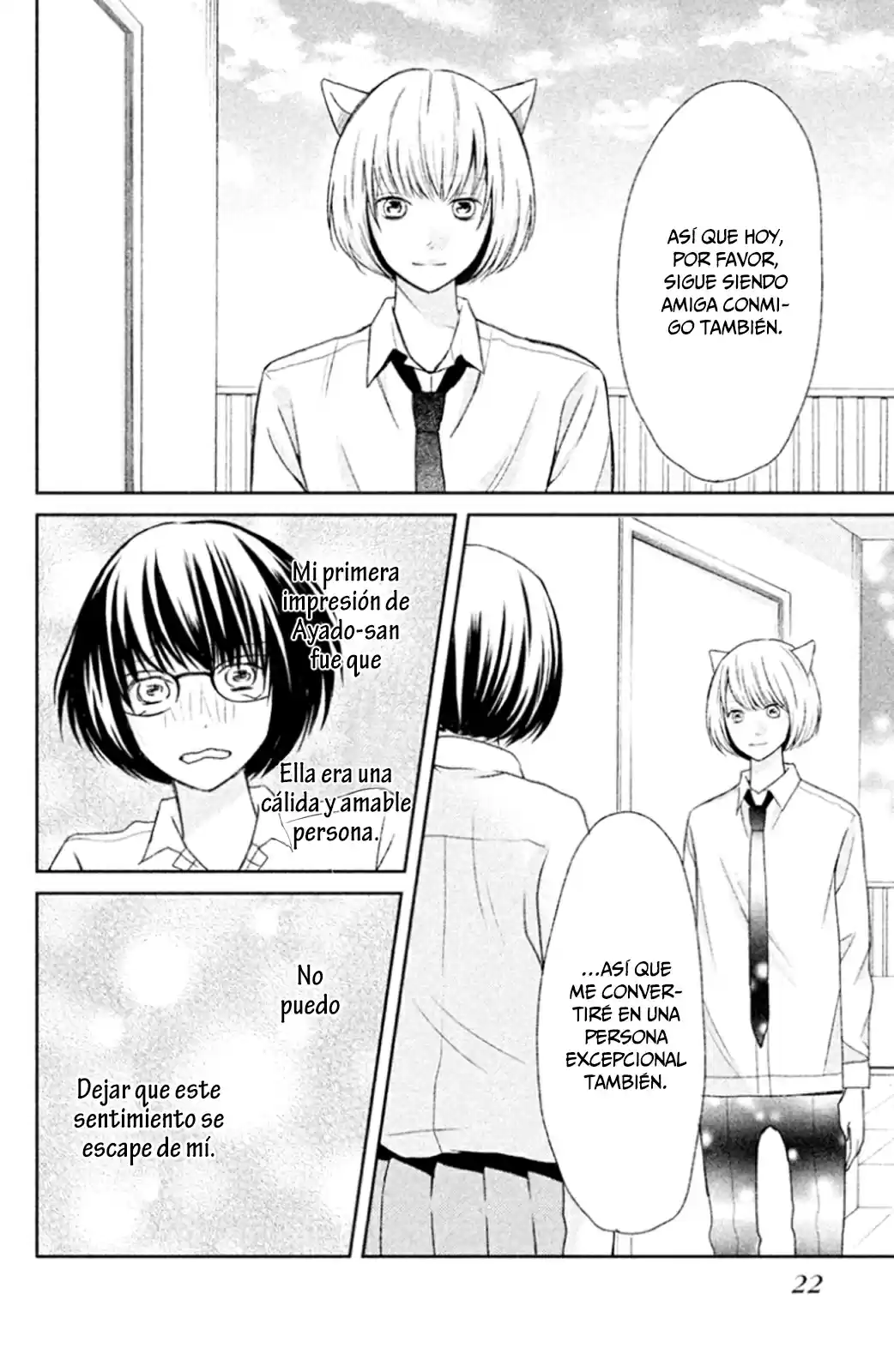 3D Kanojo - Capítulo 24 - Página 26 - LectorTMOo