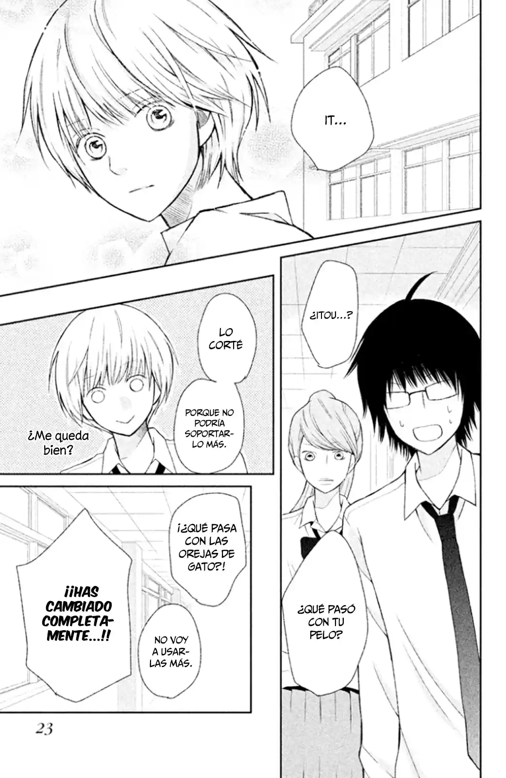 3D Kanojo - Capítulo 24 - Página 27 - LectorTMOo
