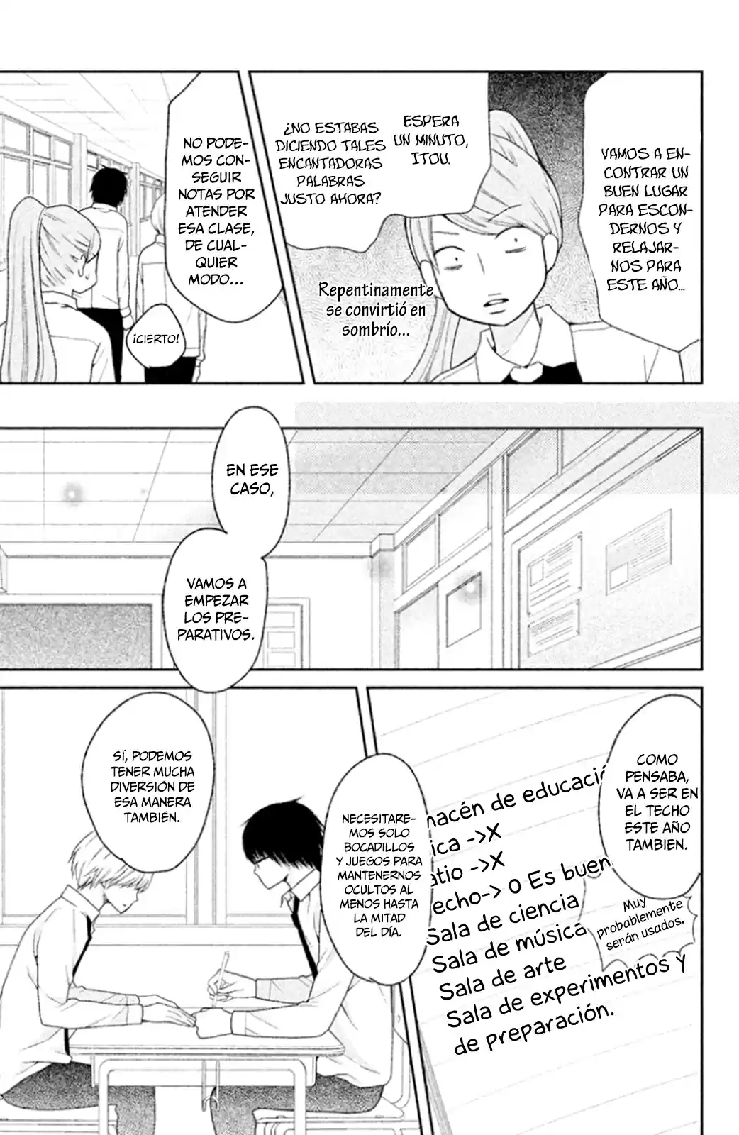3D Kanojo - Capítulo 24 - Página 31 - LectorTMOo