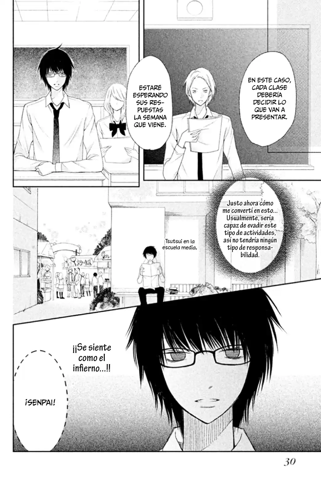 3D Kanojo - Capítulo 24 - Página 34 - LectorTMOo