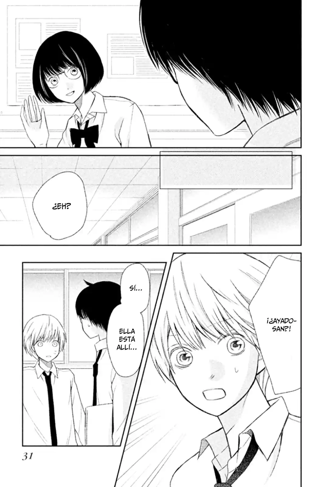 3D Kanojo - Capítulo 24 - Página 35 - LectorTMOo