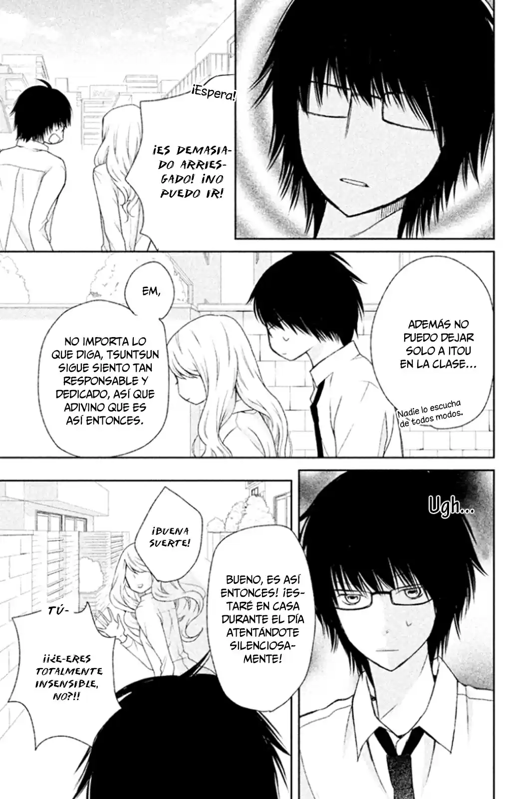 3D Kanojo - Capítulo 24 - Página 39 - LectorTMOo