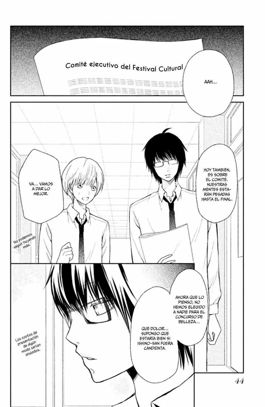 3D Kanojo - Capítulo 25 - Página 6 - LectorTMOo