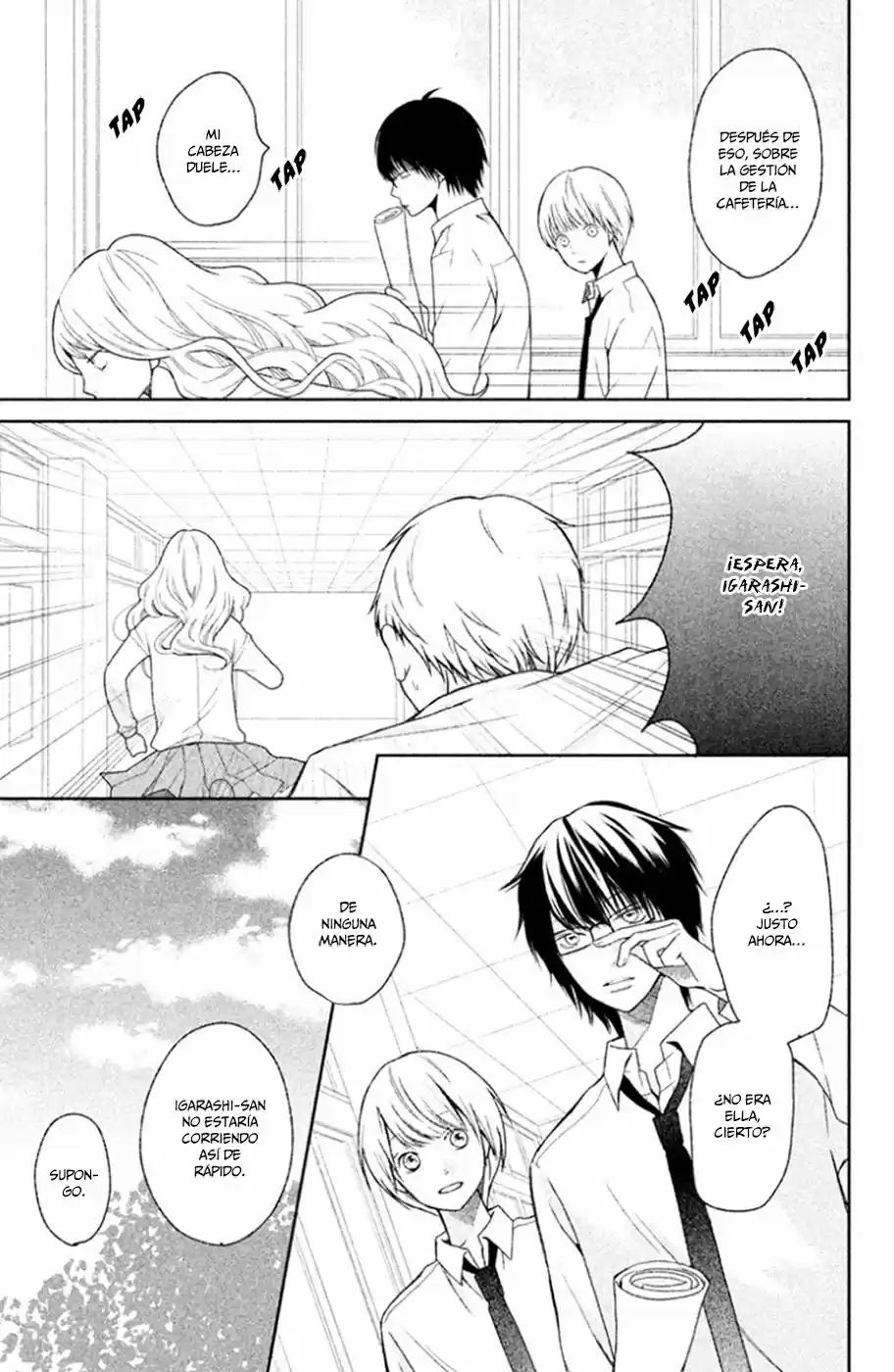 3D Kanojo - Capítulo 25 - Página 7 - LectorTMOo