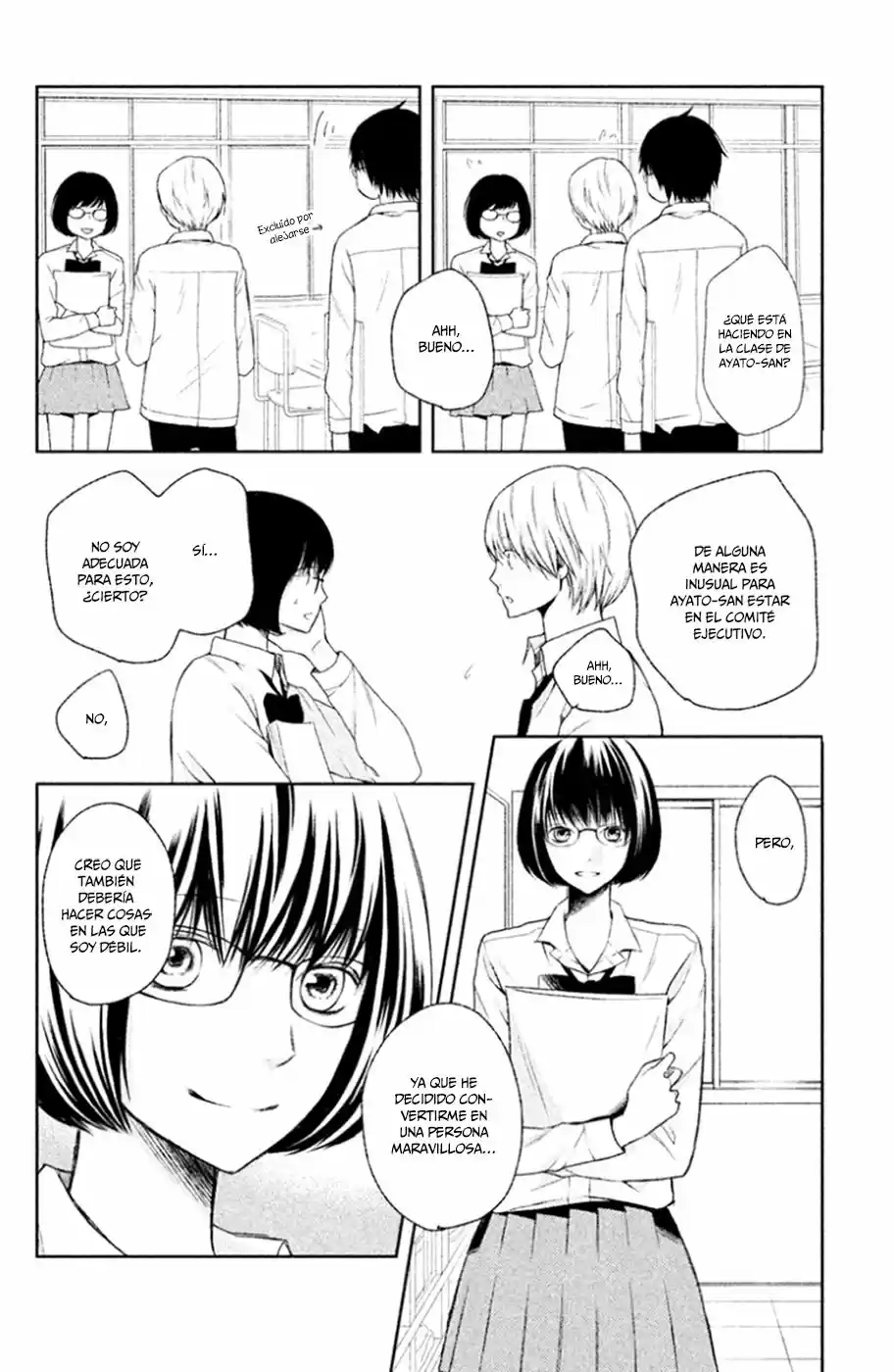 3D Kanojo - Capítulo 25 - Página 14 - LectorTMOo