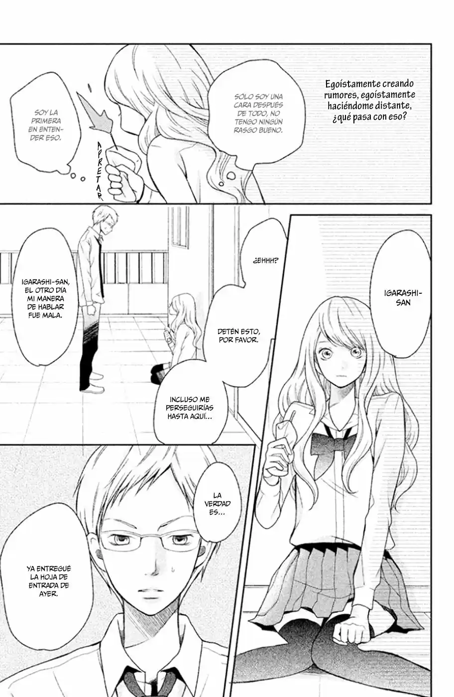 3D Kanojo - Capítulo 25 - Página 17 - LectorTMOo