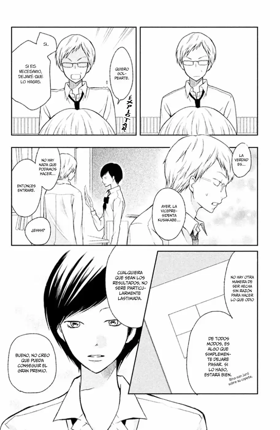 3D Kanojo - Capítulo 25 - Página 18 - LectorTMOo